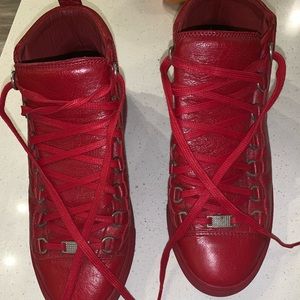 AUTHENTIC BALENCIAGA ARENA FLATS w/ dust bag